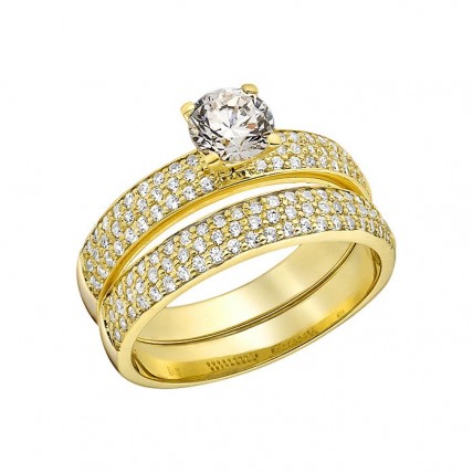 Δαχτυλίδι Χρυσό 14K (RI470 - RY144)